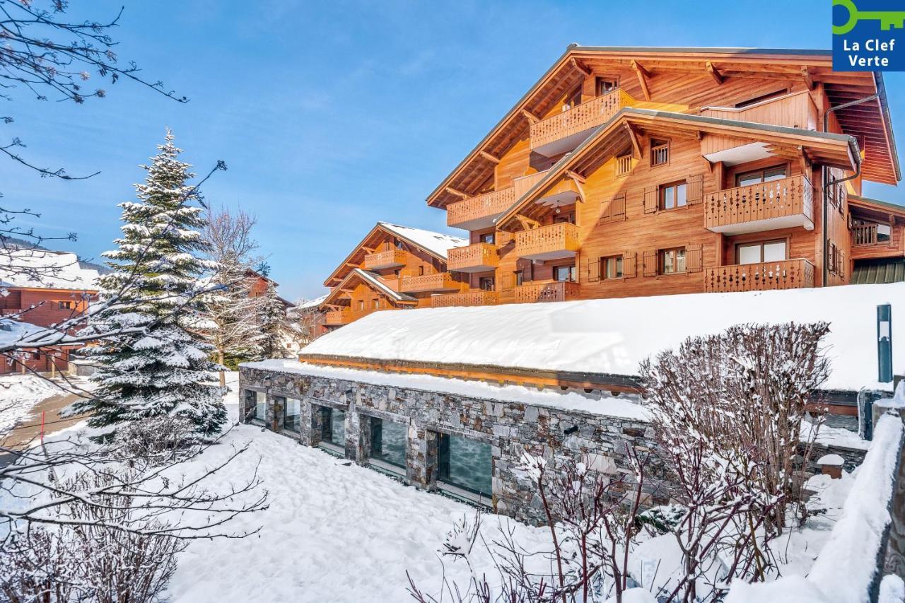 Residence Pierre & Vacances Premium Les Fermes Du Soleil Les Carroz d'Araches Εξωτερικό φωτογραφία