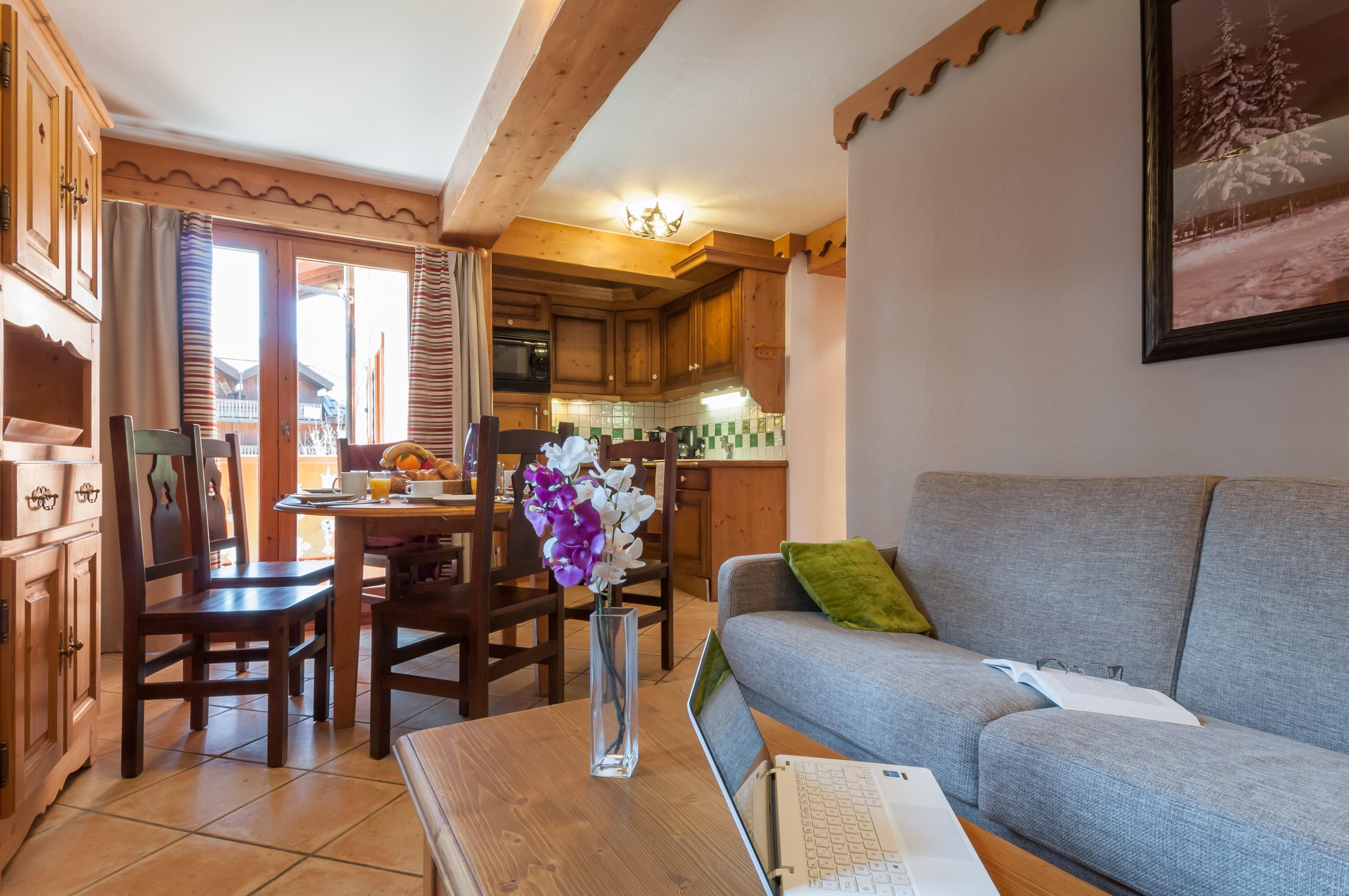 Residence Pierre & Vacances Premium Les Fermes Du Soleil Les Carroz d'Araches Εξωτερικό φωτογραφία