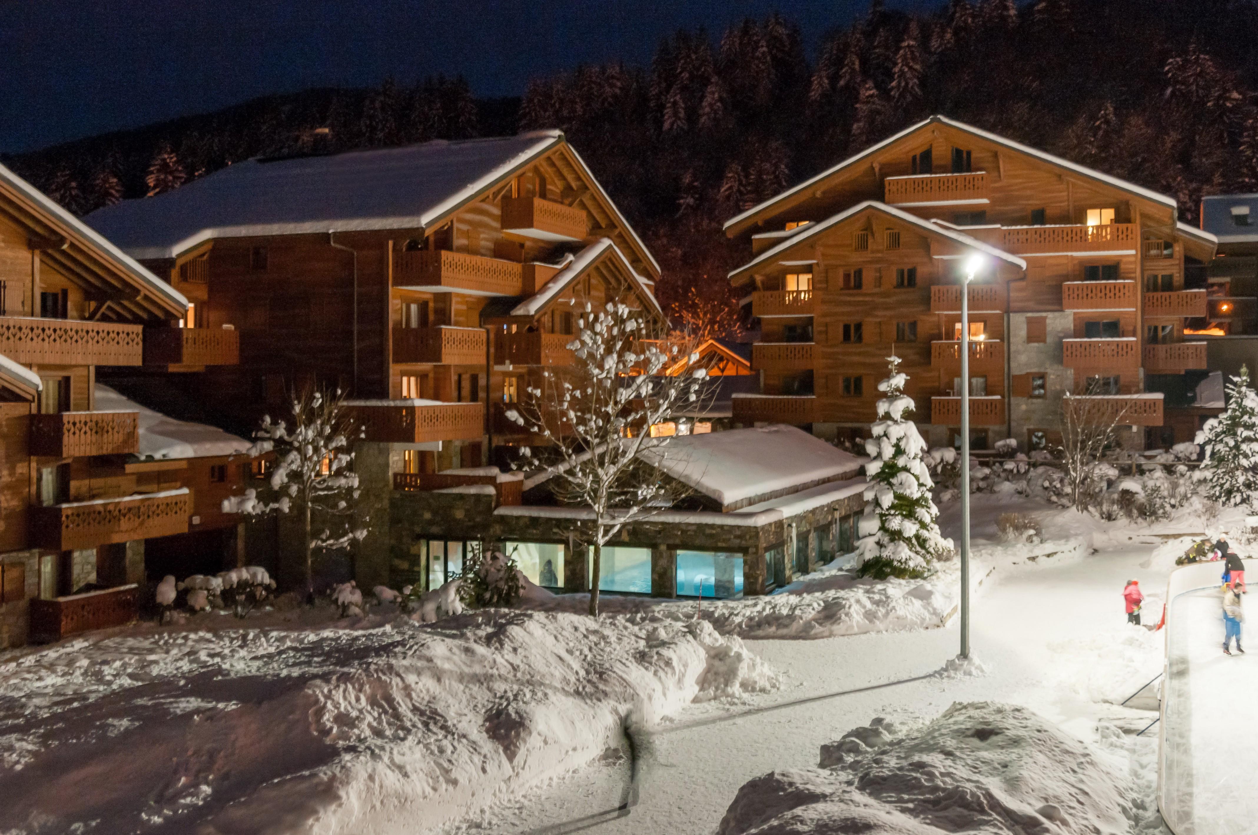 Residence Pierre & Vacances Premium Les Fermes Du Soleil Les Carroz d'Araches Εξωτερικό φωτογραφία