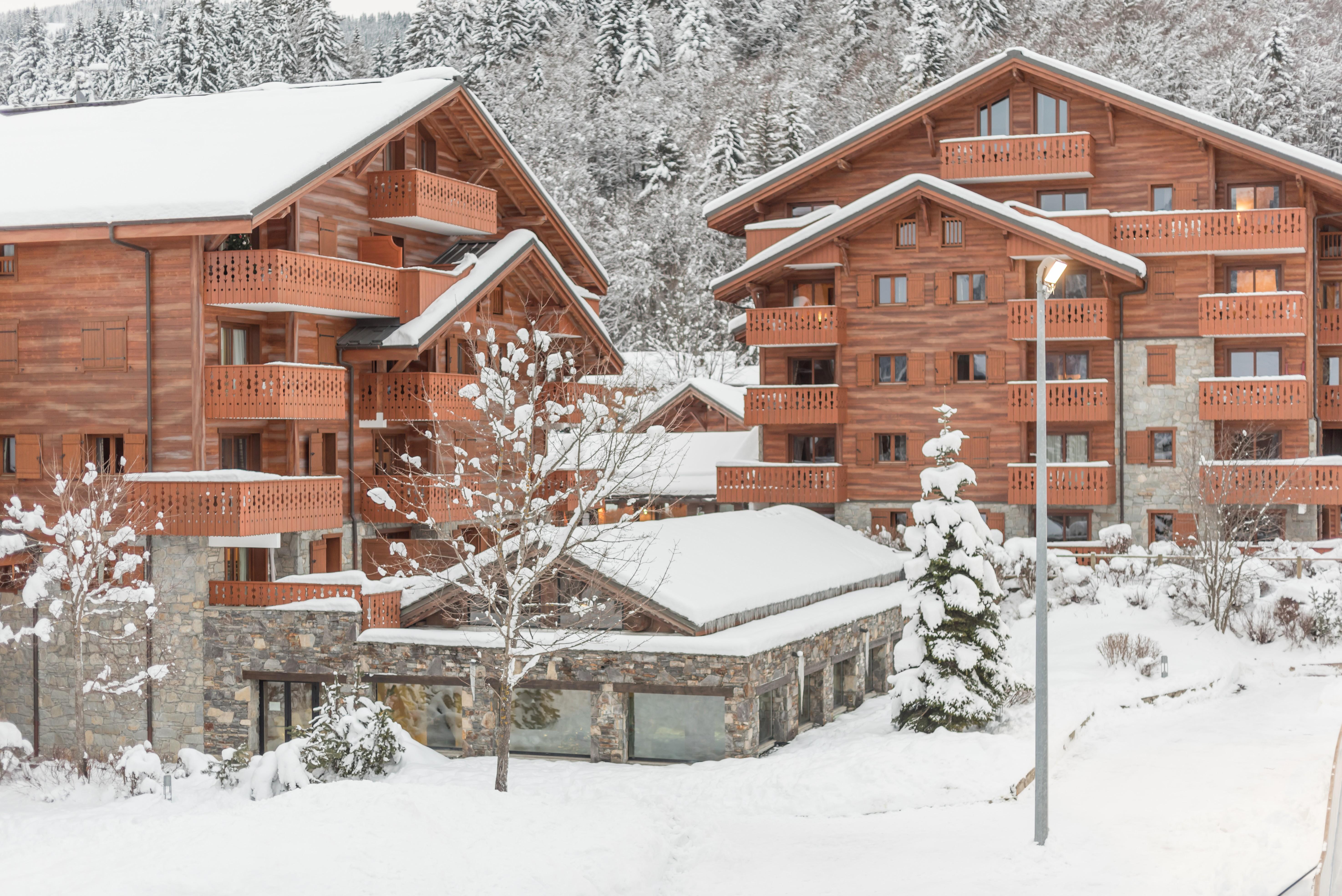 Residence Pierre & Vacances Premium Les Fermes Du Soleil Les Carroz d'Araches Εξωτερικό φωτογραφία