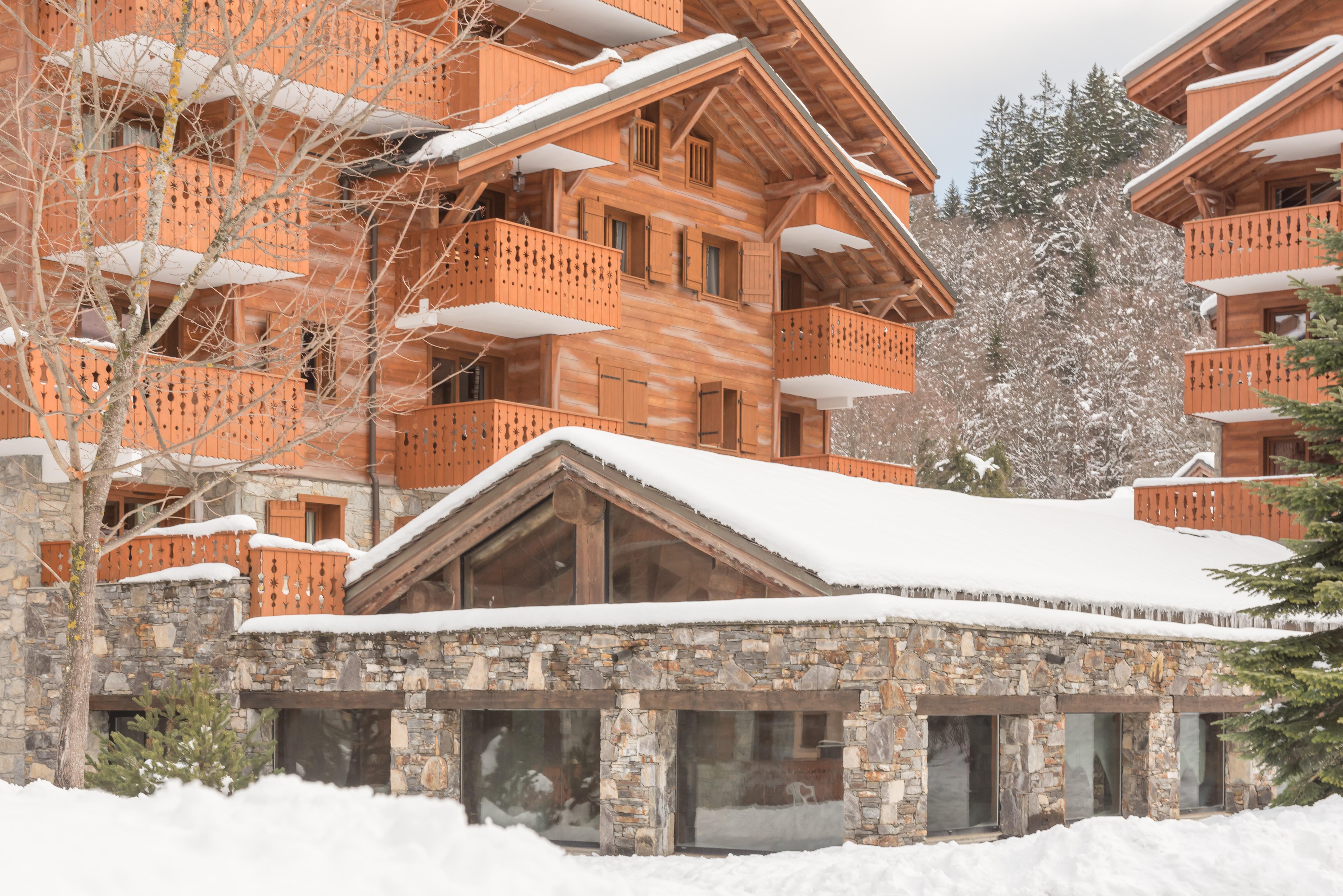 Residence Pierre & Vacances Premium Les Fermes Du Soleil Les Carroz d'Araches Εξωτερικό φωτογραφία