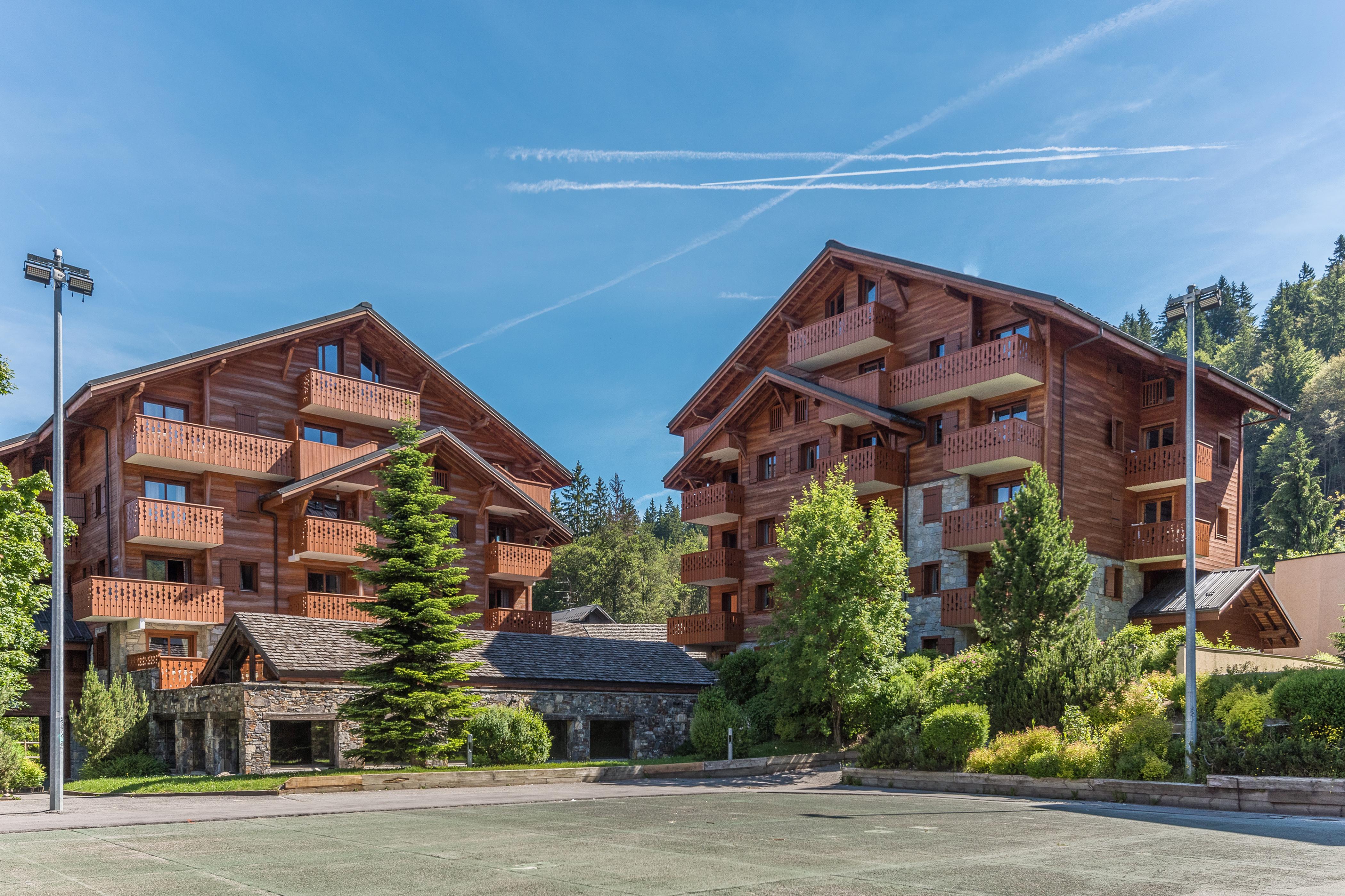 Residence Pierre & Vacances Premium Les Fermes Du Soleil Les Carroz d'Araches Εξωτερικό φωτογραφία