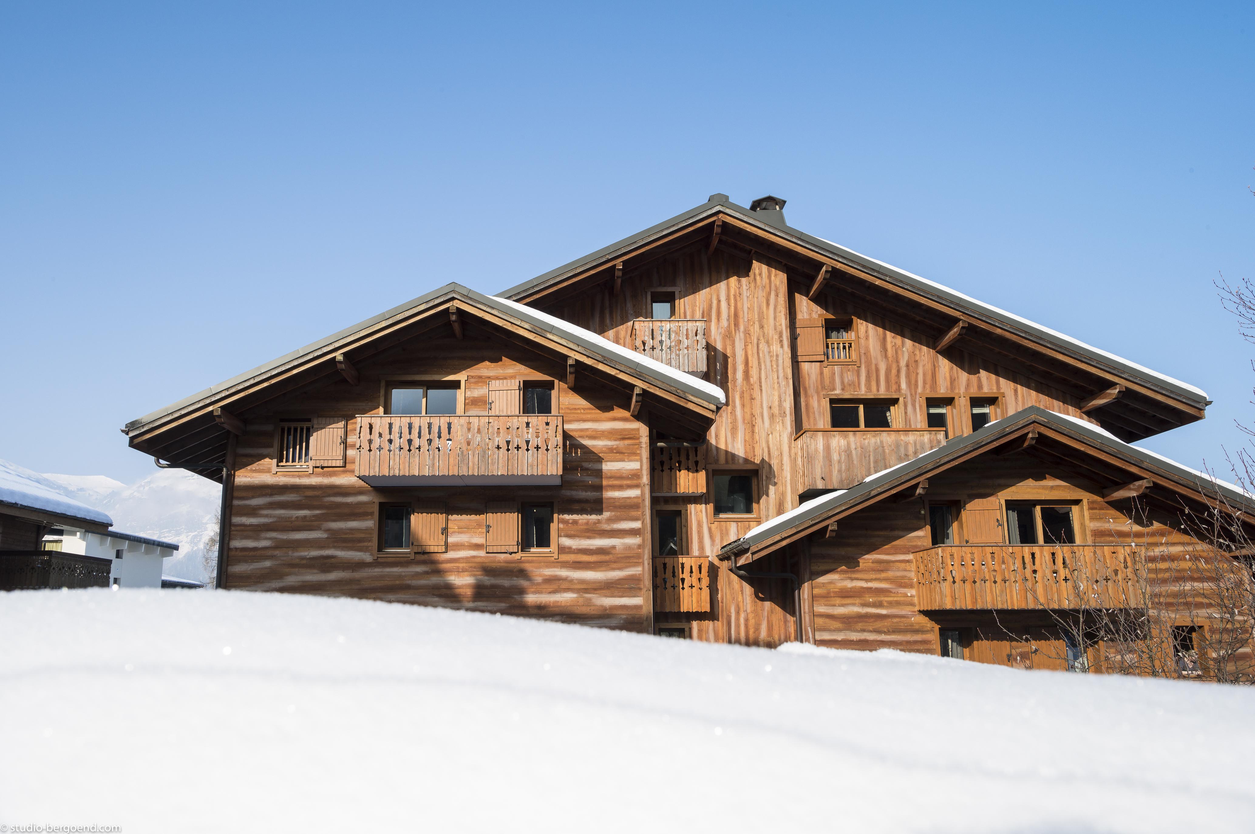 Residence Pierre & Vacances Premium Les Fermes Du Soleil Les Carroz d'Araches Εξωτερικό φωτογραφία