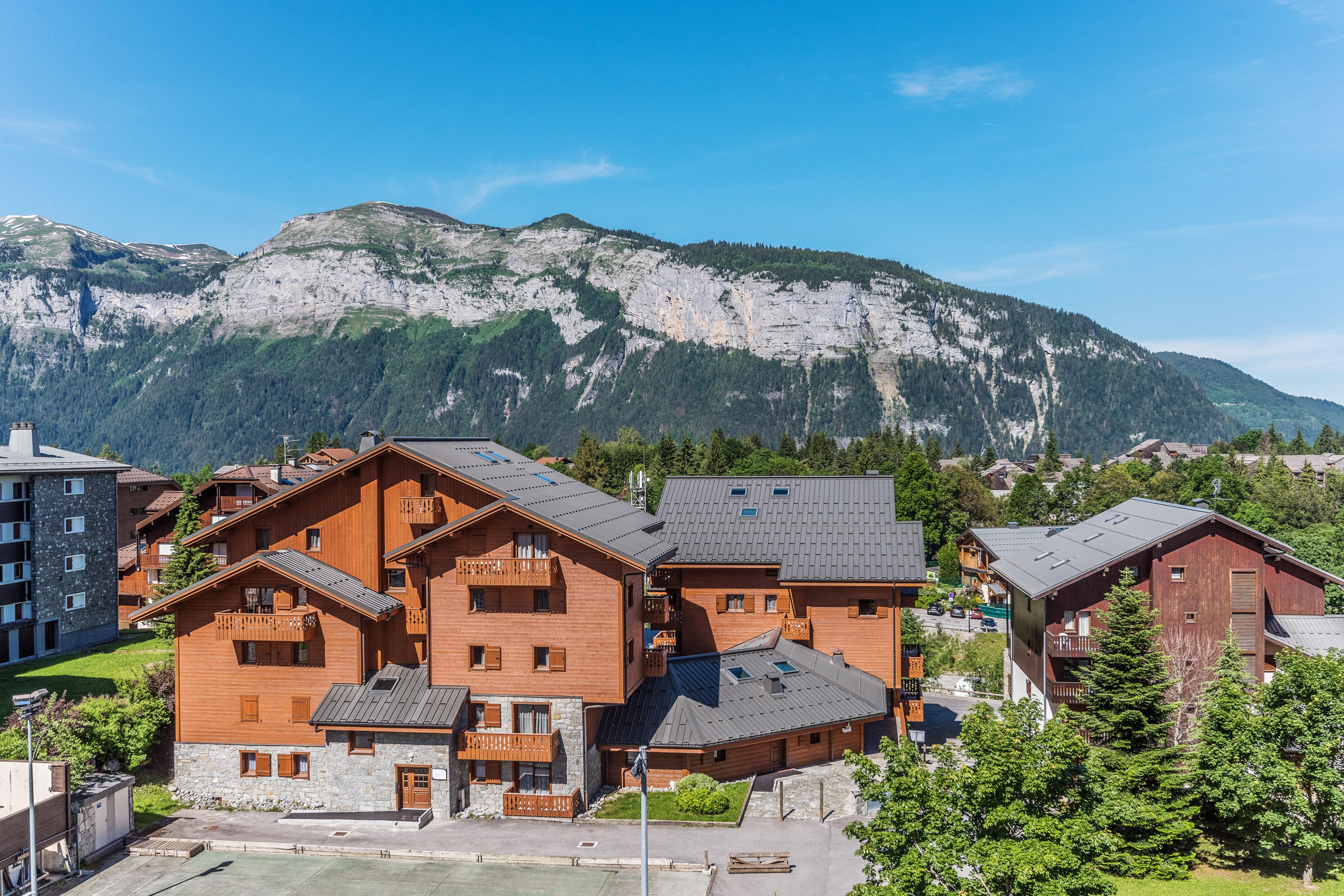 Residence Pierre & Vacances Premium Les Fermes Du Soleil Les Carroz d'Araches Εξωτερικό φωτογραφία