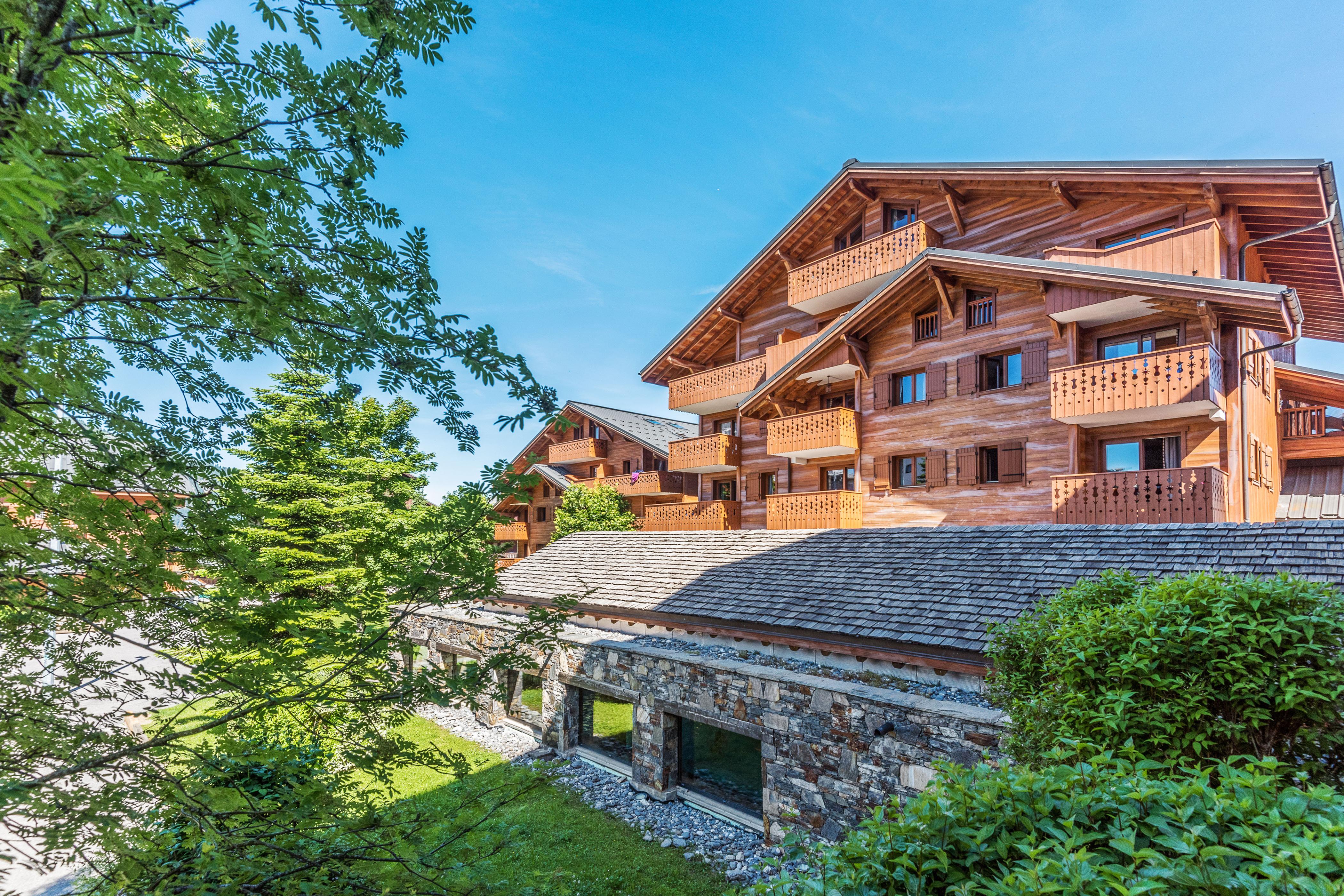 Residence Pierre & Vacances Premium Les Fermes Du Soleil Les Carroz d'Araches Εξωτερικό φωτογραφία