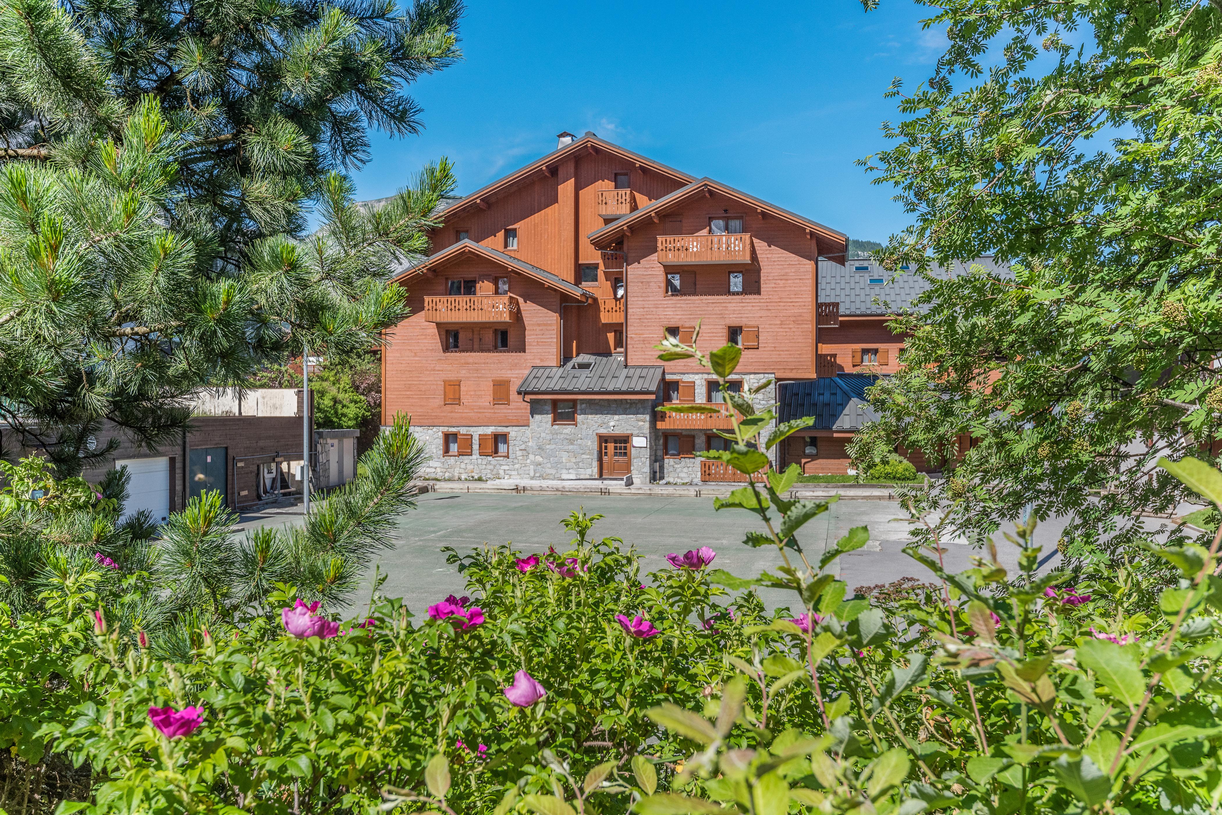 Residence Pierre & Vacances Premium Les Fermes Du Soleil Les Carroz d'Araches Εξωτερικό φωτογραφία