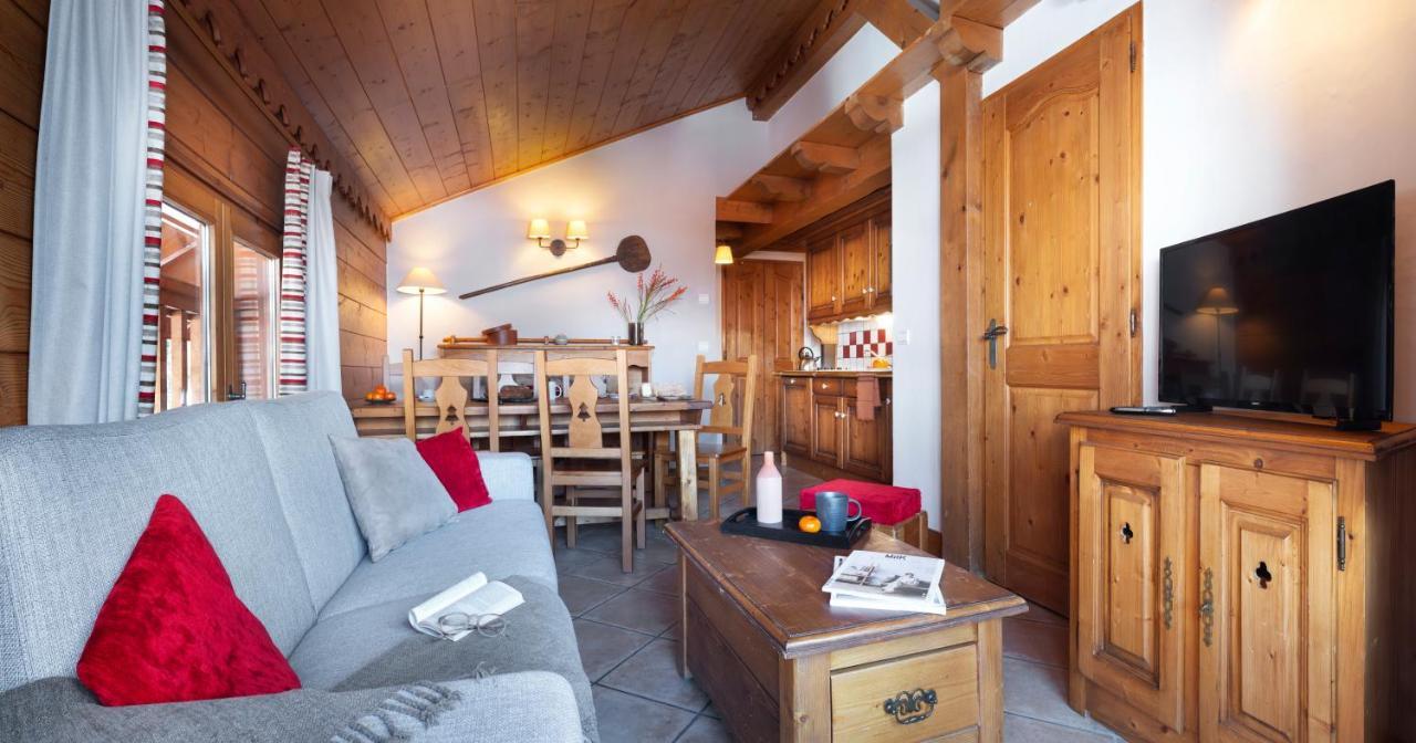 Residence Pierre & Vacances Premium Les Fermes Du Soleil Les Carroz d'Araches Εξωτερικό φωτογραφία
