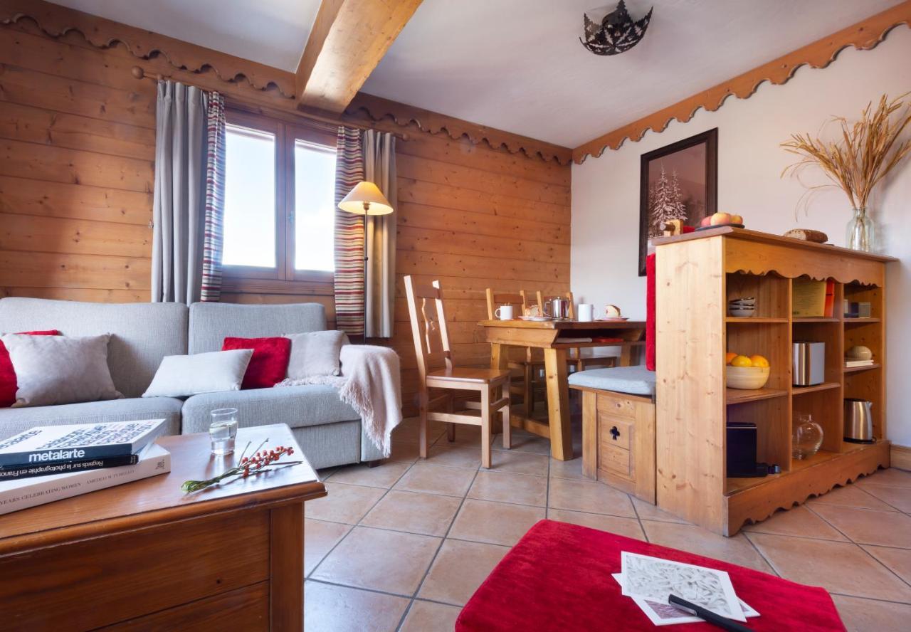 Residence Pierre & Vacances Premium Les Fermes Du Soleil Les Carroz d'Araches Εξωτερικό φωτογραφία