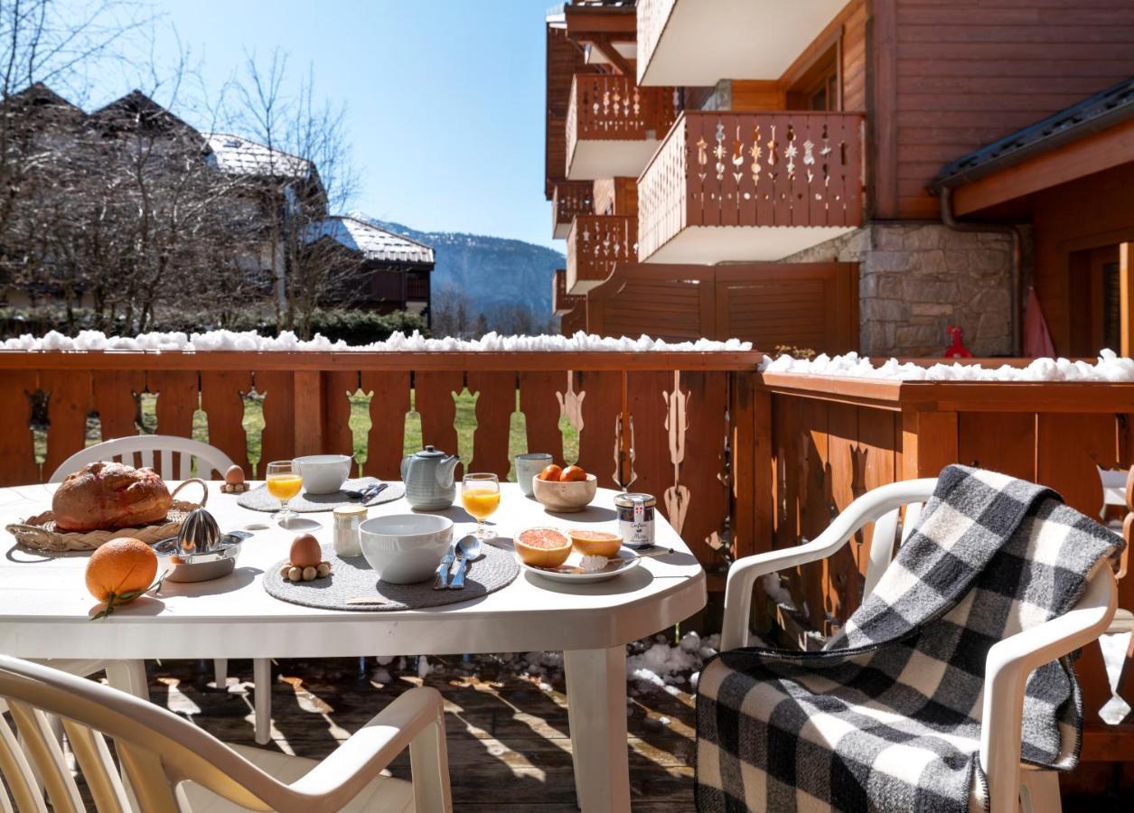 Residence Pierre & Vacances Premium Les Fermes Du Soleil Les Carroz d'Araches Εξωτερικό φωτογραφία