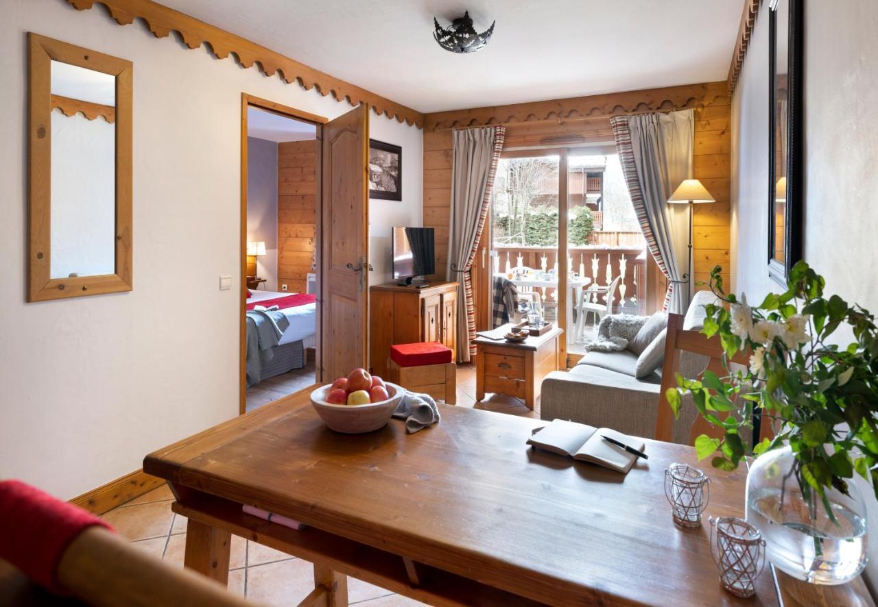 Residence Pierre & Vacances Premium Les Fermes Du Soleil Les Carroz d'Araches Εξωτερικό φωτογραφία