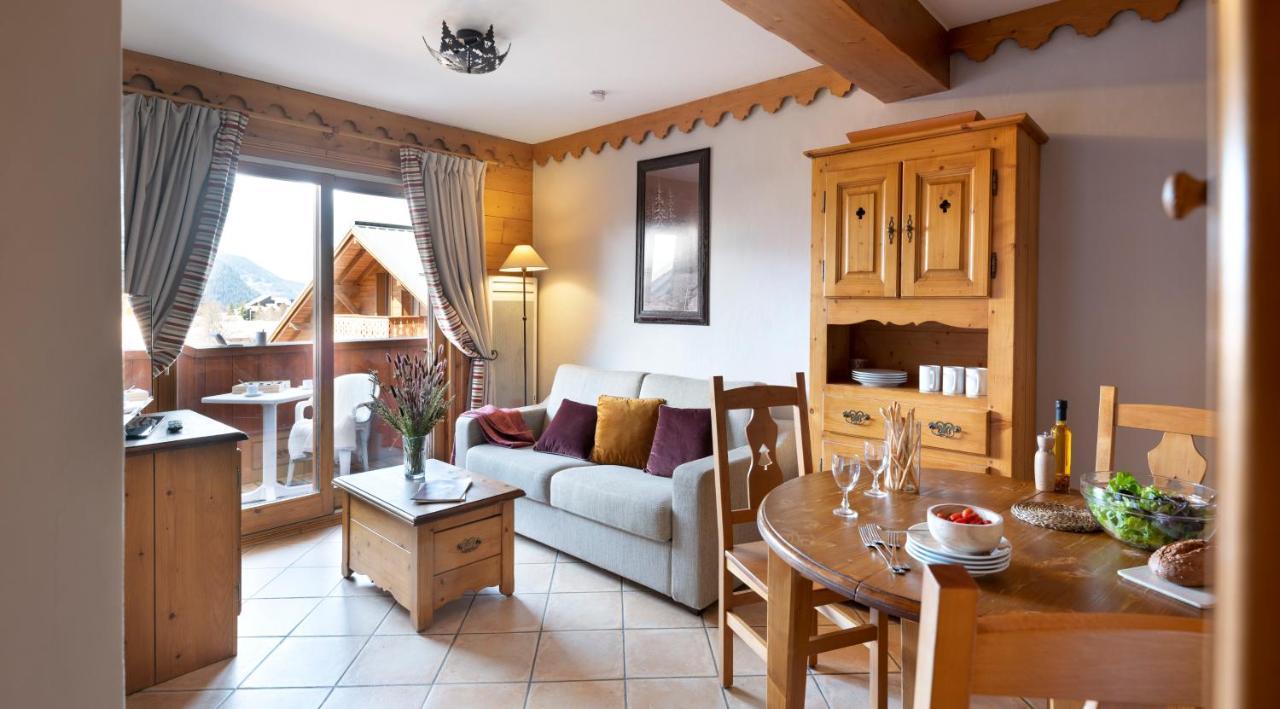 Residence Pierre & Vacances Premium Les Fermes Du Soleil Les Carroz d'Araches Εξωτερικό φωτογραφία