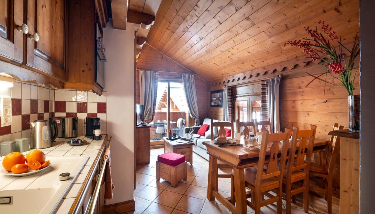 Residence Pierre & Vacances Premium Les Fermes Du Soleil Les Carroz d'Araches Εξωτερικό φωτογραφία