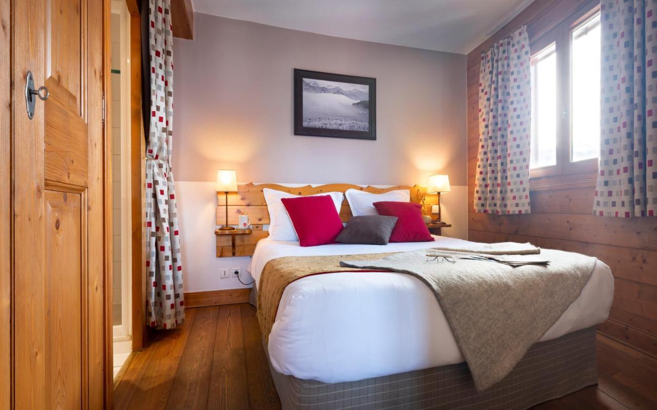 Residence Pierre & Vacances Premium Les Fermes Du Soleil Les Carroz d'Araches Εξωτερικό φωτογραφία