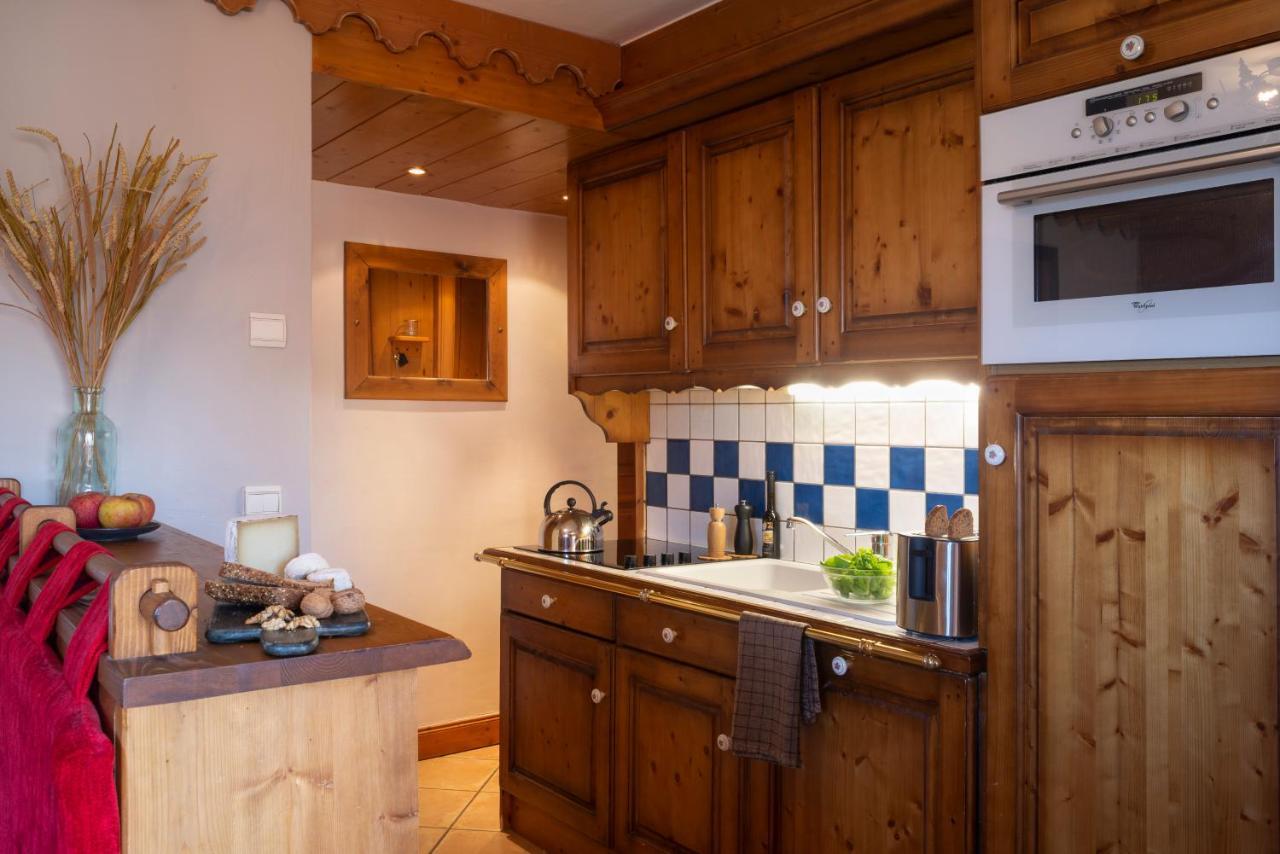 Residence Pierre & Vacances Premium Les Fermes Du Soleil Les Carroz d'Araches Εξωτερικό φωτογραφία
