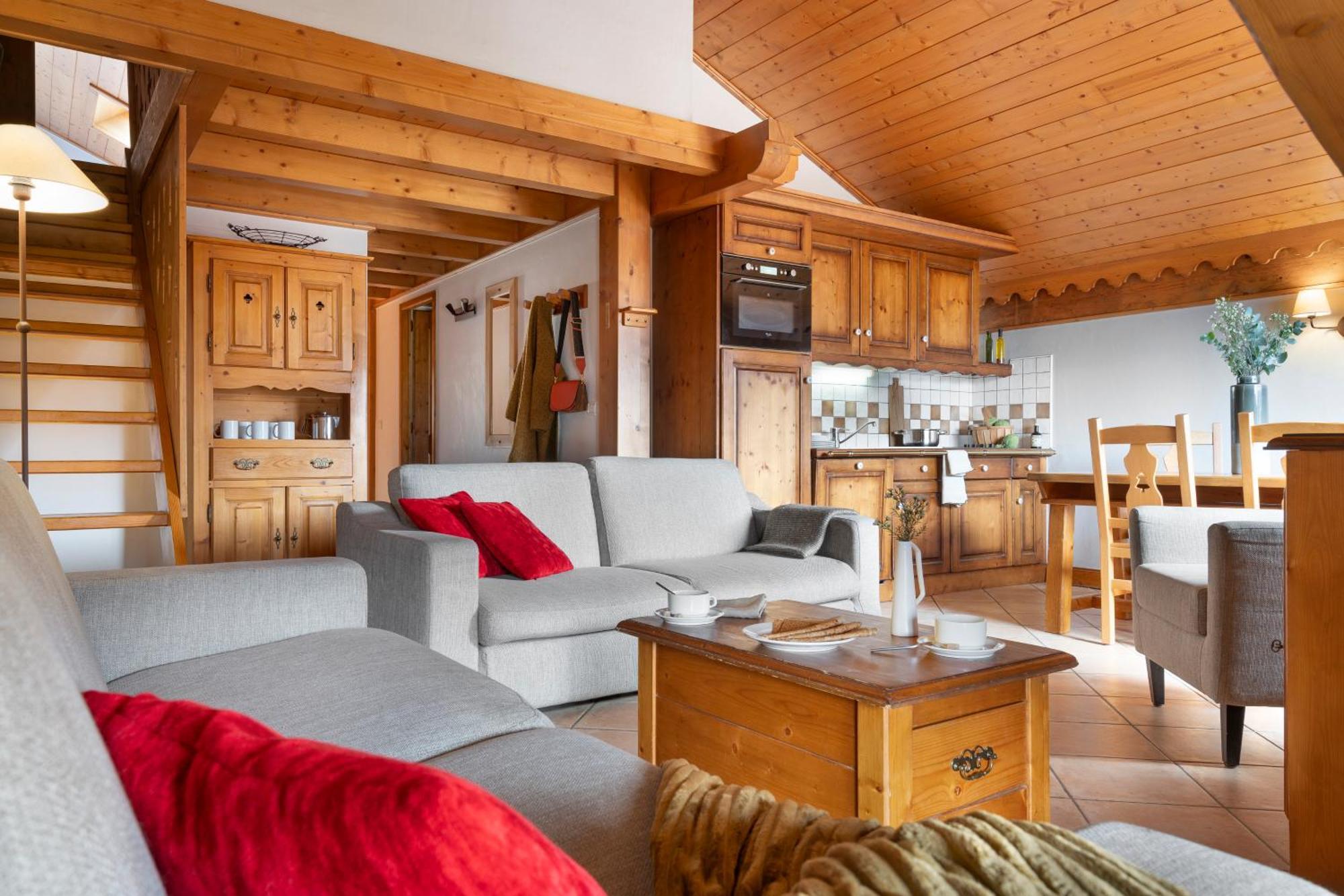 Residence Pierre & Vacances Premium Les Fermes Du Soleil Les Carroz d'Araches Εξωτερικό φωτογραφία