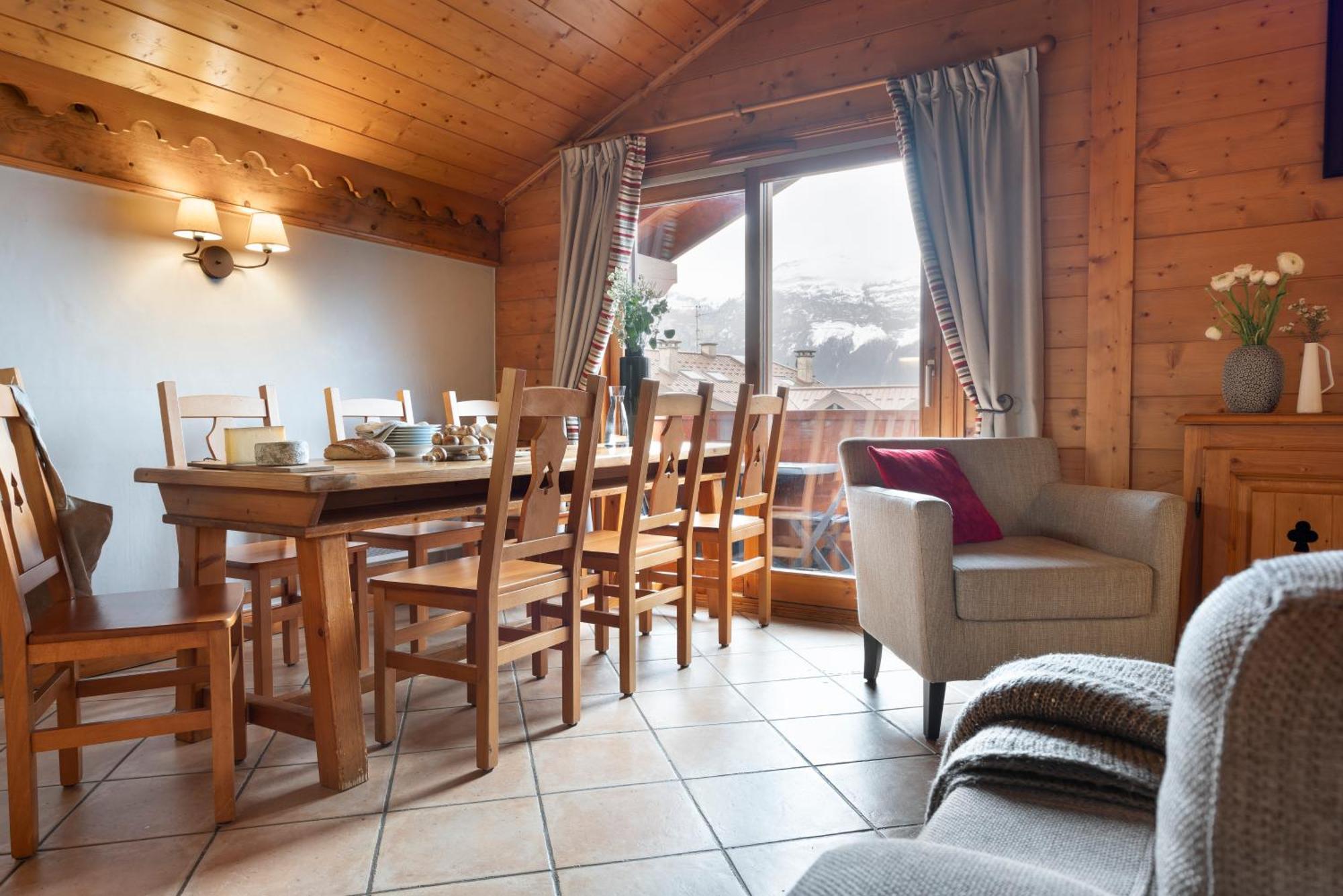 Residence Pierre & Vacances Premium Les Fermes Du Soleil Les Carroz d'Araches Εξωτερικό φωτογραφία