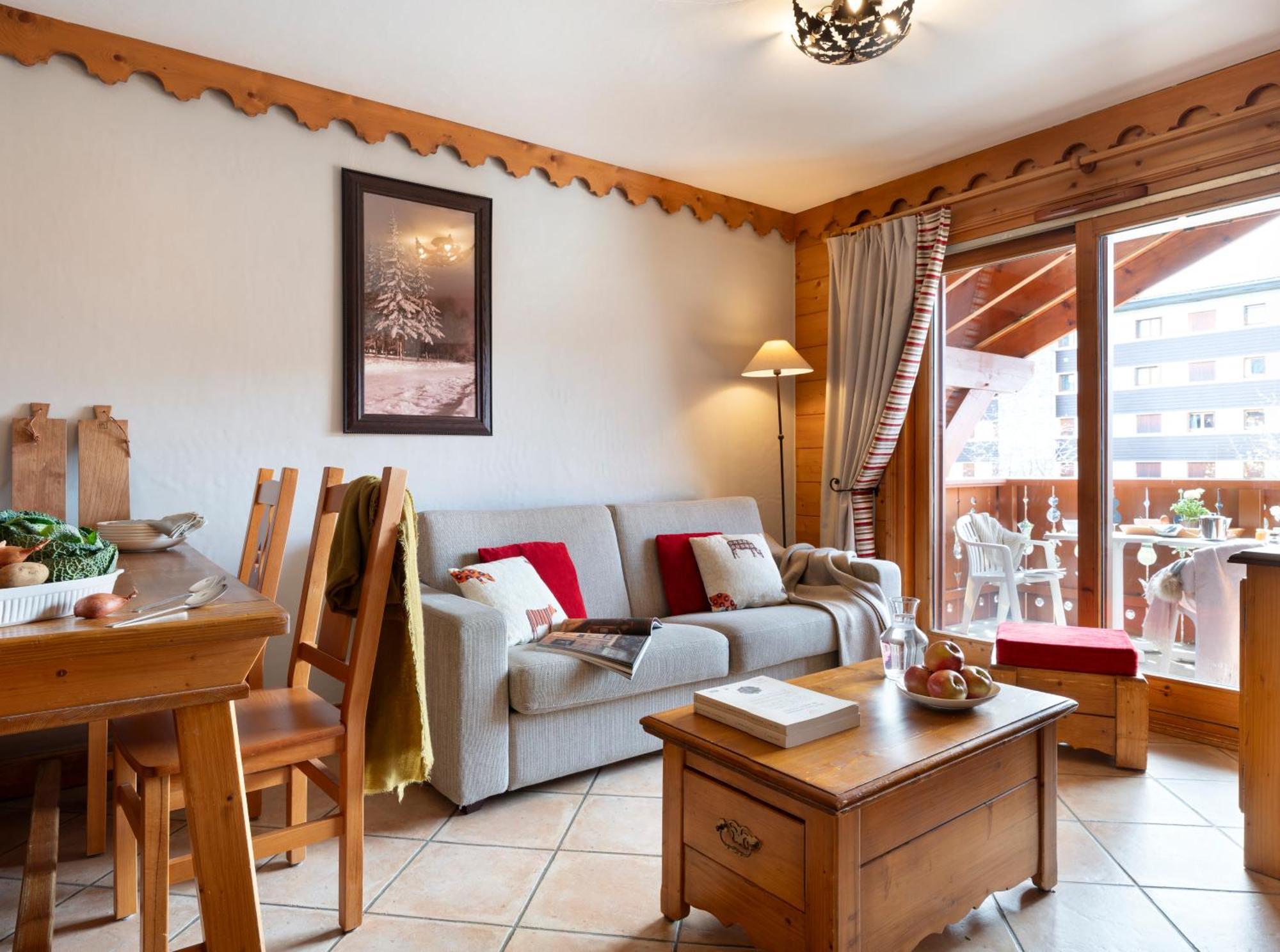 Residence Pierre & Vacances Premium Les Fermes Du Soleil Les Carroz d'Araches Εξωτερικό φωτογραφία