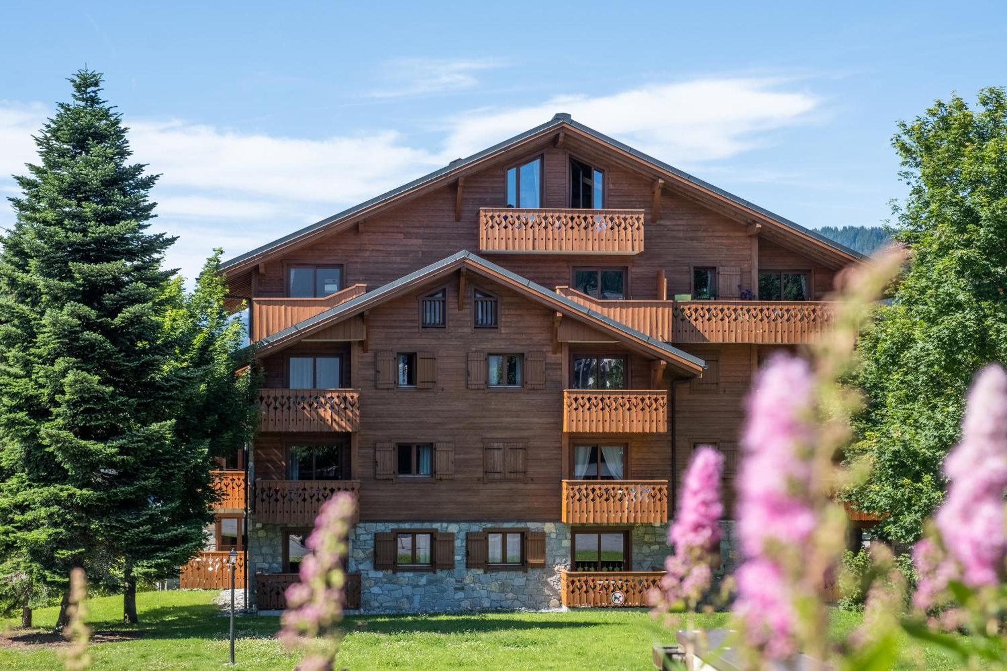 Residence Pierre & Vacances Premium Les Fermes Du Soleil Les Carroz d'Araches Εξωτερικό φωτογραφία
