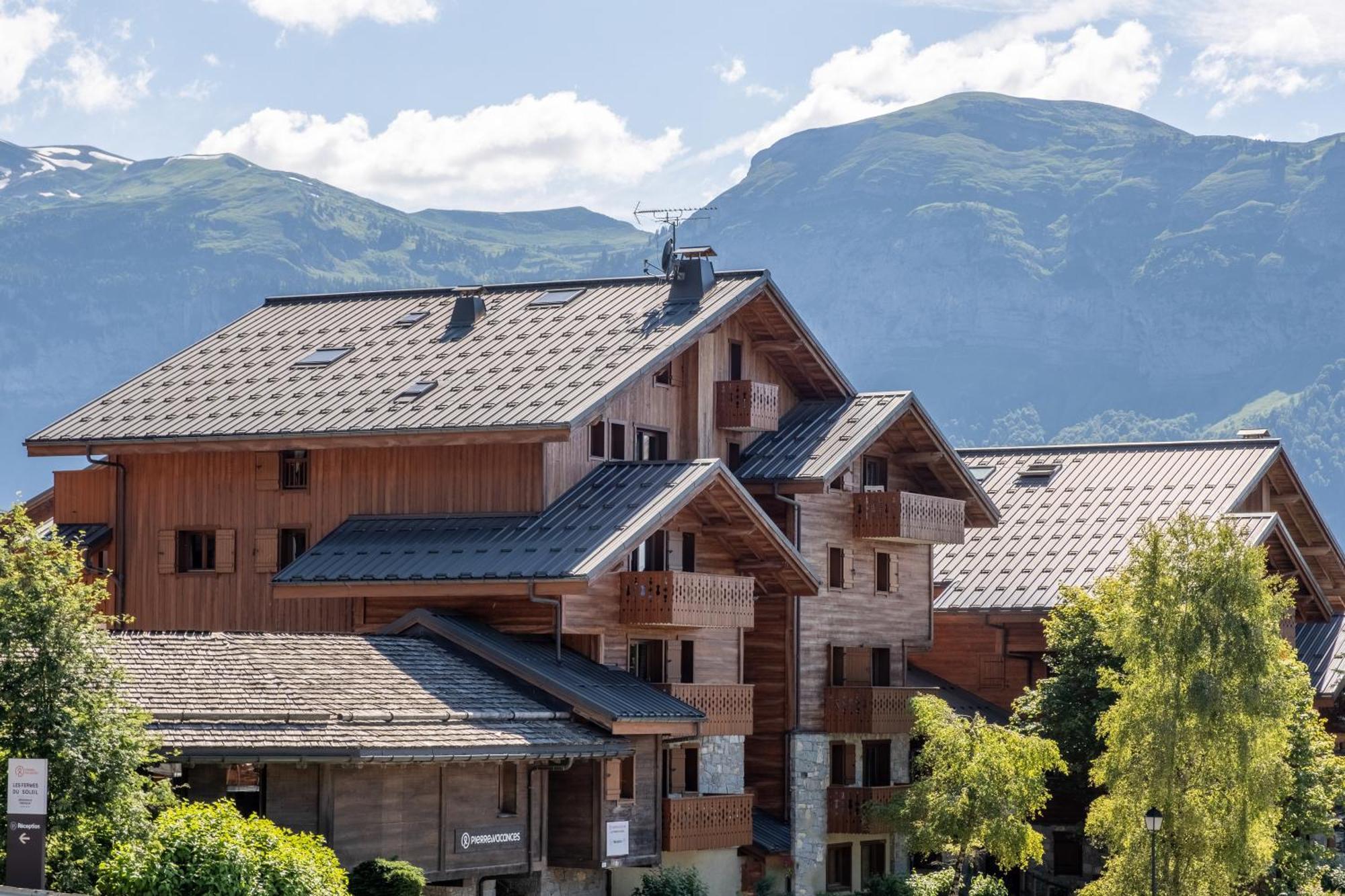 Residence Pierre & Vacances Premium Les Fermes Du Soleil Les Carroz d'Araches Εξωτερικό φωτογραφία